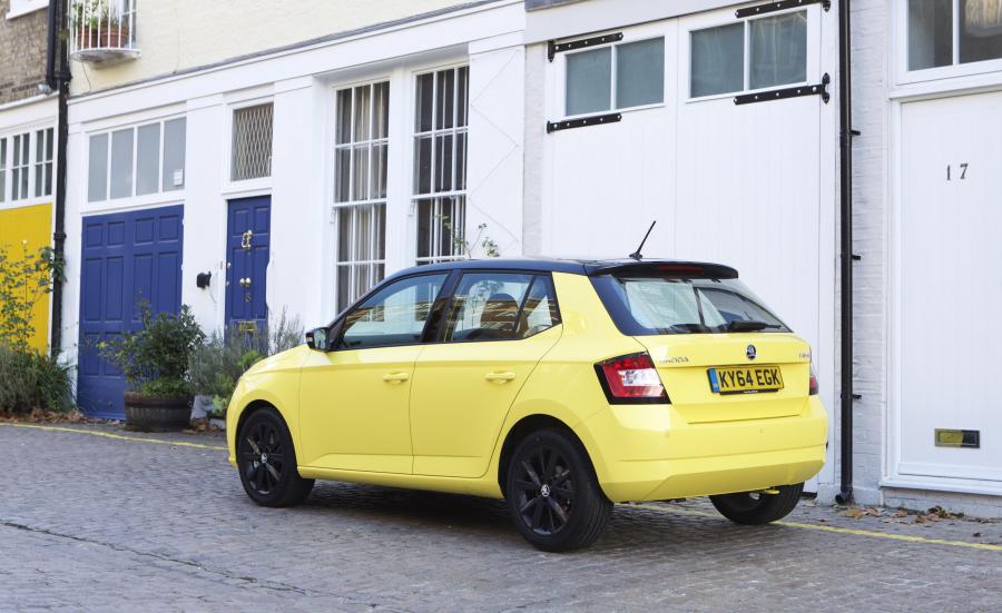  Skoda Fabia (NJ) 2015 года  (фото 5 из 23)